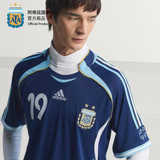 【官网同款】阿根廷国家队｜阿根廷06复刻客场球衣-梅西收藏纪念 商品图3