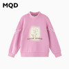 【秒3】【MQD】女童冬季甜美晕染字母印花半高领卫衣 商品缩略图3
