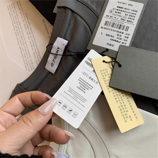 天花板！2026进口液氨丝光P马棉！80支轻奢高端纯色圆领短袖T恤打底男款！ 商品图1