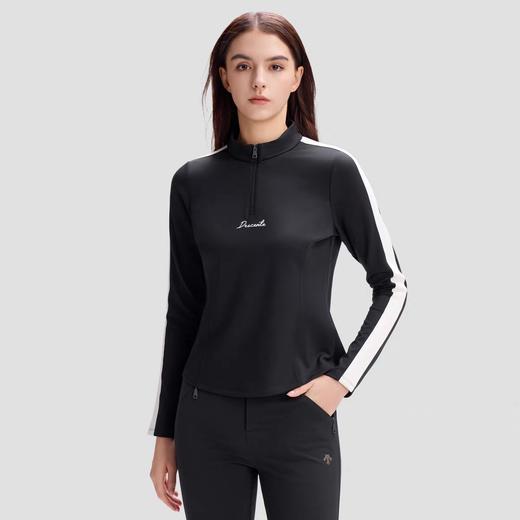跨年售后 迪桑特WOMEN’S SKI STYLE系列女士半拉链长袖针织衫 ggd 339419 商品图6