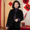西子/风雅集100牦牛绒拉绒新中式盘扣双面穿针织开衫/MSTJ0911 商品缩略图3