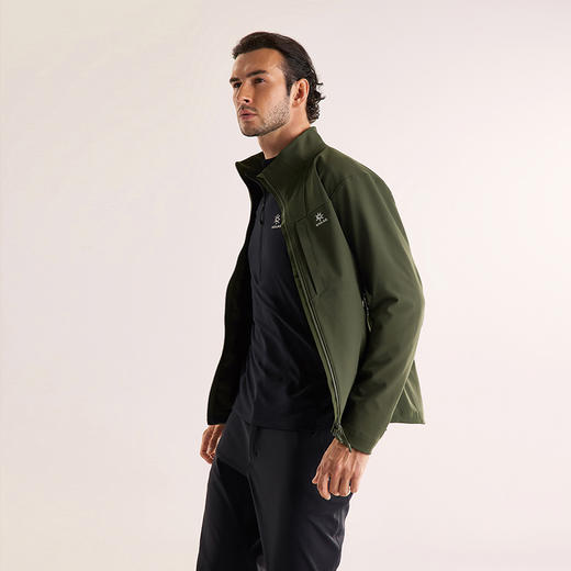 KAILAS凯乐石 男款M8 IC立领软壳外套 KG2539104 商品图4