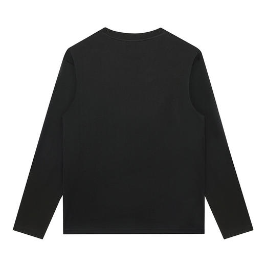 GXG男装【简笔印花】春季卡通动漫小熊男士纯棉圆领长袖t恤K&C 商品图1