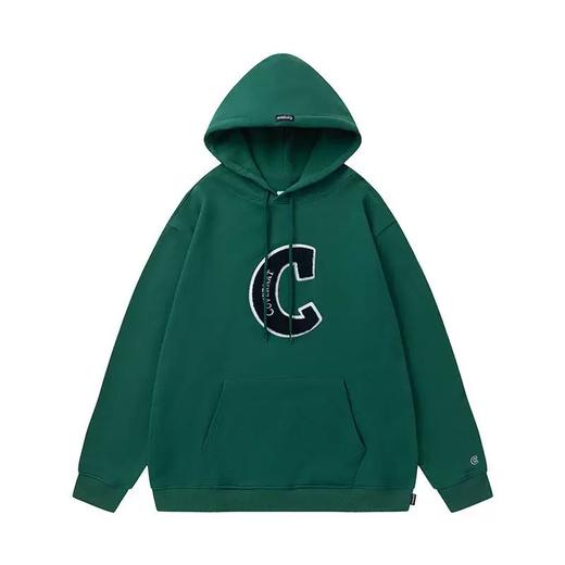 【春上新】【6折】6楼COVERNAT男女同款连帽卫衣吊牌价599折后价359 商品图0