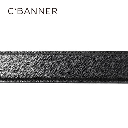 千百度柔软耐折抗褶皱性强持久耐用男配饰皮带A25436297 商品图5