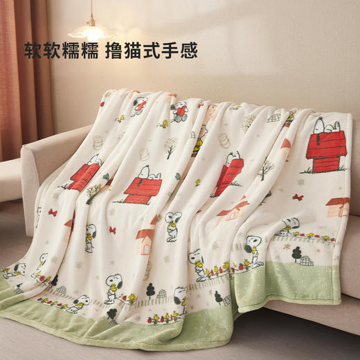 【新年预售：2月5日中午12点停止发货，2月28日起陆续发货】S姆/沃*玛/C*stco原单清仓，加厚加大抗静电绒毯，温暖亲肤舒适，自用/送礼都合适 商品图9