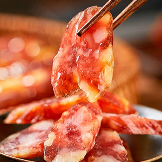 【广府风味】广东腊肠 广式腊肠 250g/盒 家庭/礼盒装 商品图4