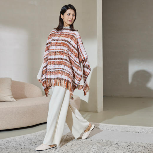 羊绒女式直筒裤 SJF95K636AA 商品图4