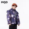 【秒1】【MQD】男童潮酷迷彩花版保暖舒适连帽羽绒服 商品缩略图2