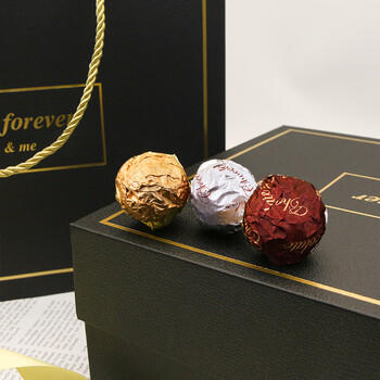 德芙典趣 巧克力礼盒 319g 休闲零食 生日礼物送女友老婆闺蜜 伴手礼 /休闲食品 /巧克力 /混合巧克力 商品图4