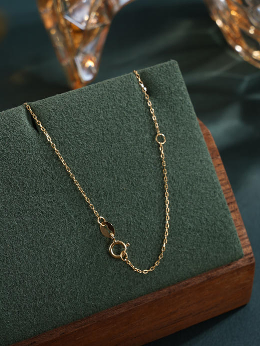 子佩集【彩蝶微光】银S925珍珠惜王妃套链【MLTL031】4mm珠镀金蝴蝶贝母2601 商品图5