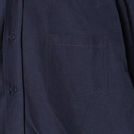 61087SDSA男士秋冬新款痞帅男装潮牌纯色纽扣连帽夹克外套百搭简约休闲 商品图3