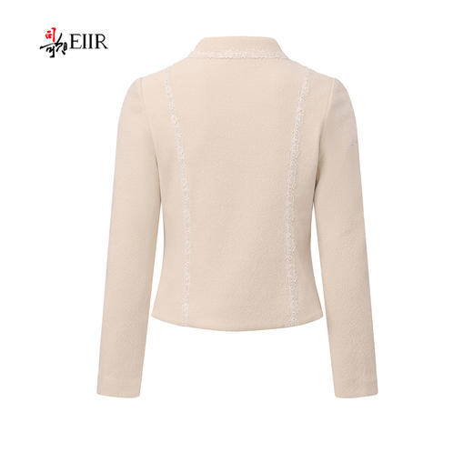 司歌羊毛收腰外套弹力显瘦秋冬女B921296X 商品图4