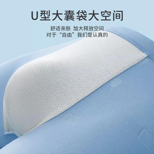 男士弹力棉精梳棉长绒棉印花包头平角内裤四角裤Y174 商品图4