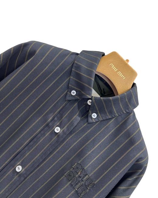 女款短款条纹夹克外套 可配套装he017 商品图2