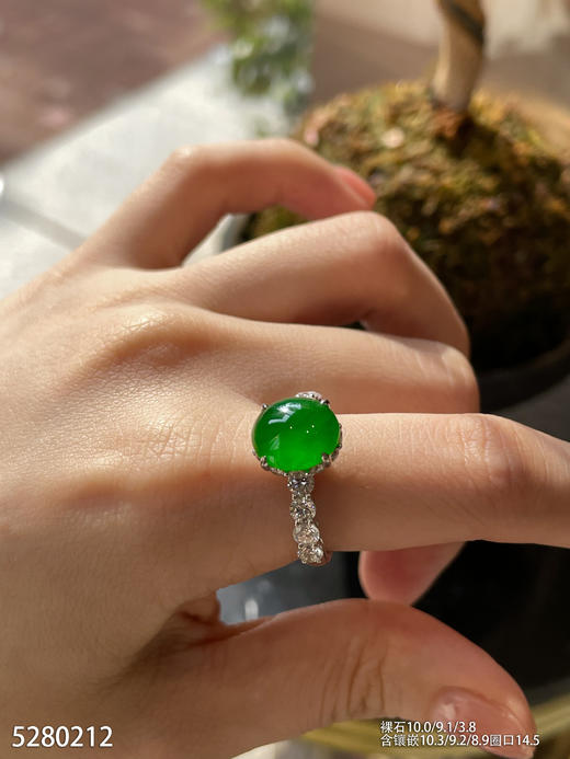 5280212，蛋面戒指。具体价格微信咨询 商品图4