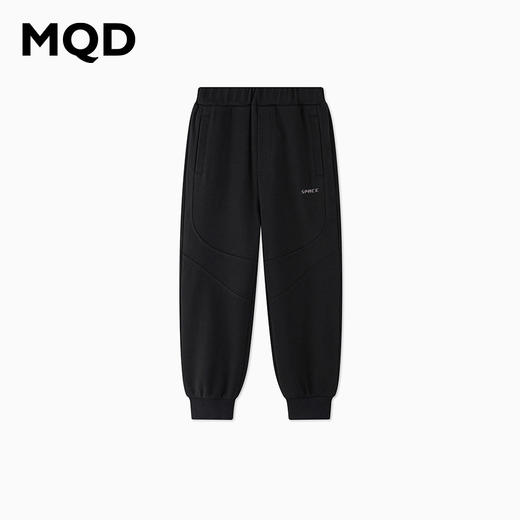 【秒3】【MQD】男童冬季潮酷斜纹肌理休闲针织长裤 商品图4
