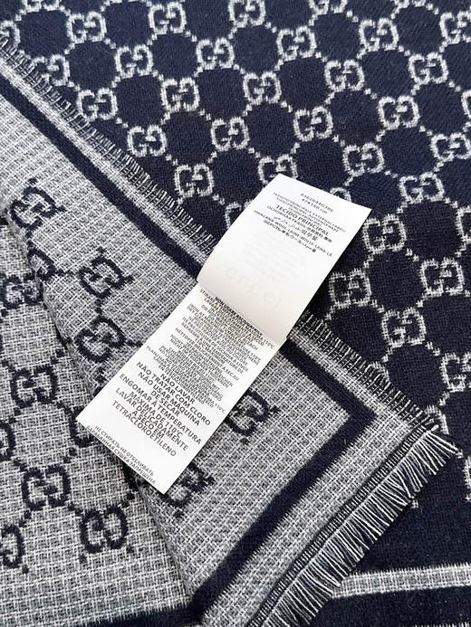 秋冬特惠💰240 古驰围巾【小G双面-Gu秋冬新款，GG时髦复古双面羊毛围巾！！】 商品图1