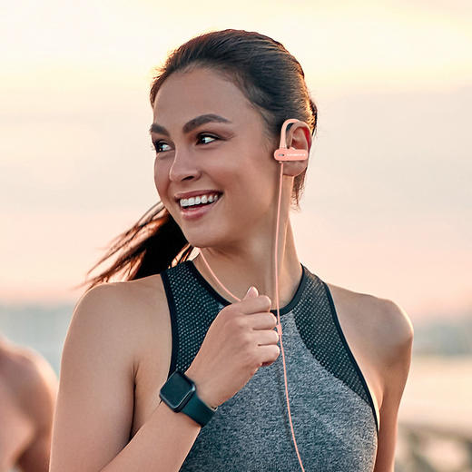 跨境货源TYPE-C有线入耳式运动耳挂游戏吃鸡线控带麦K歌耳机 商品图3