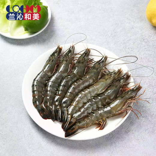 马来西亚黑虎虾  2kg（1KG*2）-L 商品图1
