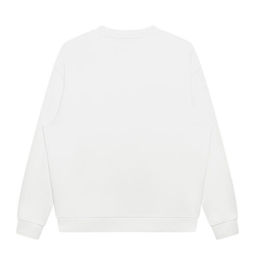 GXG男装【100%棉】秋季潮流虎头百搭圆领舒适简约休闲男式卫衣K&C 商品图1