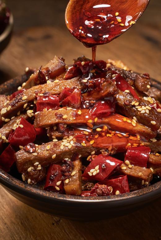 【2026大吉礼盒】李子坝梁山鸡重庆麻辣底料零食解馋必备！年货大礼盒大礼包6款爆品合集超值大礼包送礼佳品！ 商品图2