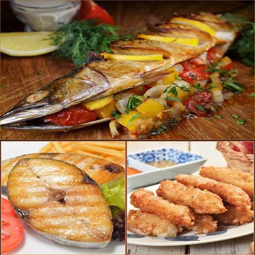 【顺丰快递】胶东大鲅鱼礼盒 渤海湾新鲜海捕 鲜嫩可口 鱼眼明亮 表皮透亮 新鲜美味 BHFT 商品图2