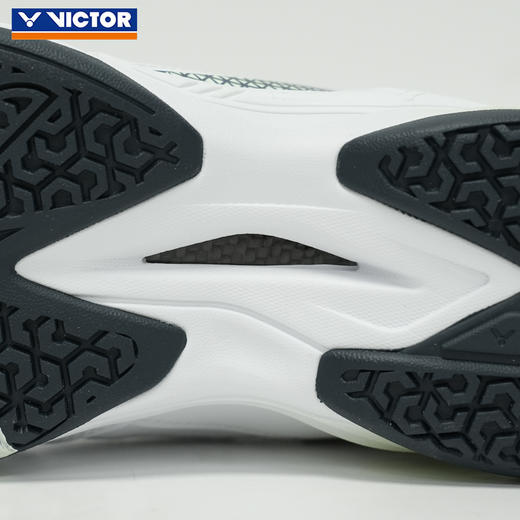 2026年新款VICTOR威克多羽毛球鞋透气轻弹抗扭缓震宽楦进阶级稳定类羽球鞋P9200NTD 商品图6