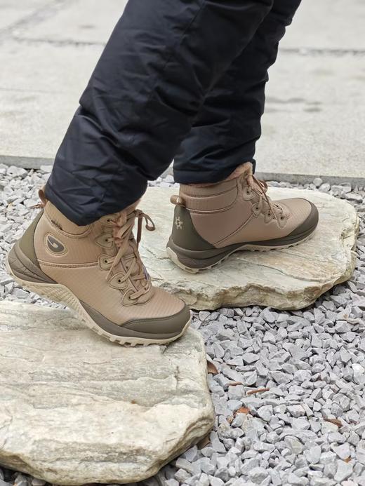 户外特工全防水防滑雪地靴冬季加绒加厚东北哈尔滨极寒防寒棉鞋女S20 商品图6