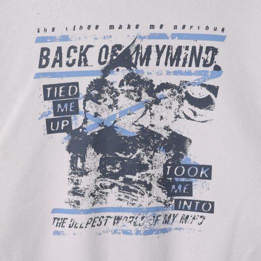 N070SDSA男士秋冬新款痞帅男装嘻哈显瘦印花字母连帽卫衣百搭美式上衣 商品图3