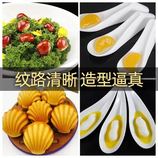 厨易购板栗鹅肝模具网红菜品意境冷菜巧克力栗子花生烘焙硅胶磨具 商品图4