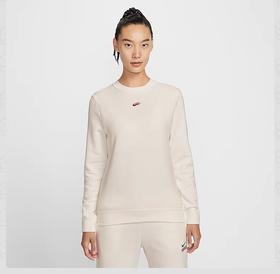 【春上新】【8.8折】7楼NIKE耐克女卫衣马年限定新年款刺绣圆领上衣针织套头衫IQ3827-133吊牌价549折后价483