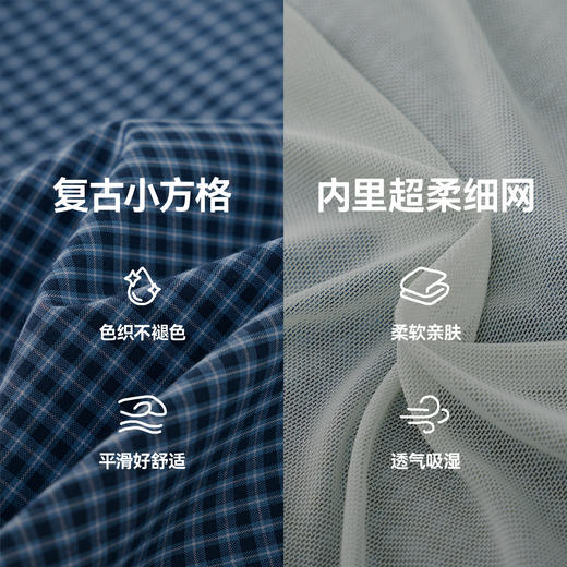 MANHOJIA【哈灵顿夹克】儿童外套春新品设计感学院复古格纹外套 商品图4