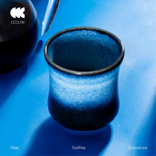 CCCLAY”幻“系列 | 曜夜 窑变 ccc咖啡杯 咖啡品鉴杯 景德镇陶瓷 商品图4