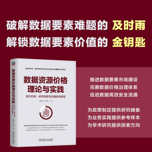 数据资源价格理论与实践：定价机制、成本核算与流通体系建设 商品图3