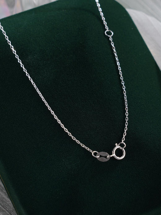 子佩集【月光变奏】银S925珍珠惜王妃套链【MLTL007】5-7mm珠双吊球2601 商品图5