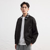 GXG男装25秋季时尚撞色格纹领口潮流宽松百搭休闲男式翻领夹克K&C 商品缩略图2