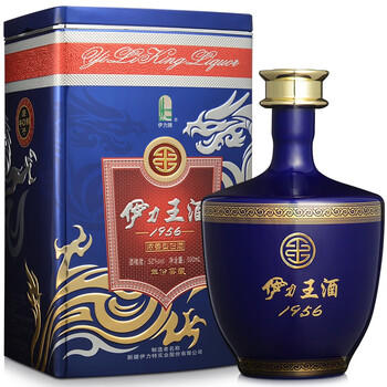 伊力特蓝王 浓香型白酒 52度  500ml*6瓶 整箱装 商品图4