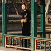 西子/金竹丝绒套装丝绒重工手工竹叶刺绣高显瘦套装/SYYH0028 商品缩略图3