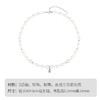 Winy  S925 银月汐凝珠珍珠项链 小众设计锁骨链 送女友闺蜜浪漫礼物 商品缩略图5