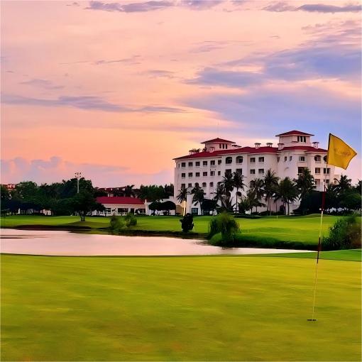 越南海防·索诺菲利斯乡村俱乐部 (宋嘉高尔夫) Sono Felice Country Club (Song Gia Golf) | 海防高尔夫球场 | 越南高尔夫球场俱乐部 | 东南亚 商品图6
