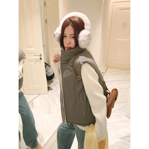 <曾小咸推荐>现货秒杀 ！微信超特价！韩系双面穿马甲背心 日常299.99 立减200 秒杀99.99！！休闲裤 秒杀89.99！！ 商品图4