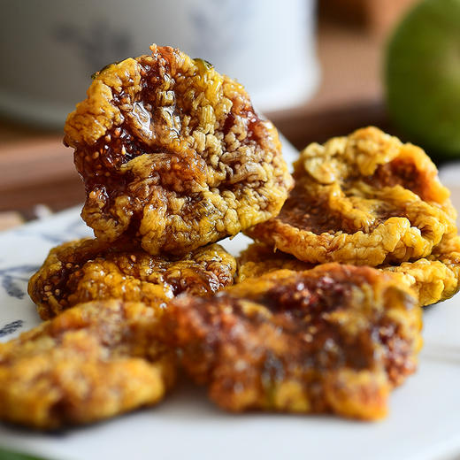 【一方云拾·去皮无花果饼/经典果条】糯叽叽的宝藏健康零食 商品图12