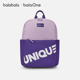 巴拉巴拉儿童休闲包男女童双肩包大容量舒适外出春秋2026新款背包