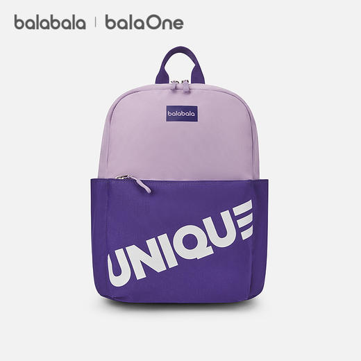 巴拉巴拉儿童休闲包男女童双肩包大容量舒适外出春秋2026新款背包 商品图0