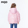 【秒1】【MQD】女童复古老花字母俏皮柔美连帽羽绒服 商品缩略图3
