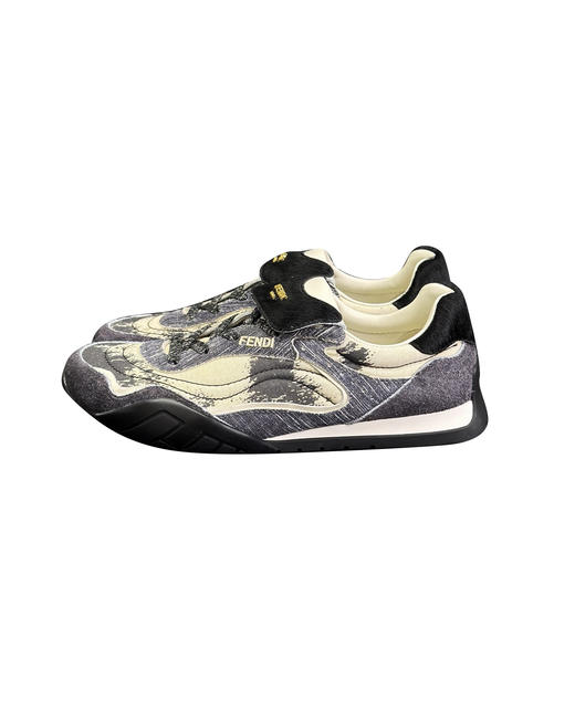 女款Wave Pulse圆头系带休闲鞋he011 商品图0