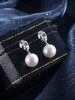 子佩集【缪斯幻境】银S925珍珠惜王妃耳钉【EM2834-XF】13mm珠抽象印记2601 商品缩略图3
