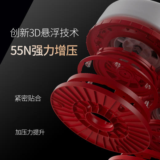 可试用【低于官方国补/双11/双12】【弧形！/水波纹/瓷砖/壁布/木门多立面均可清洁 可擦边角窗框 AI智能 3D仿人手旋扭擦】赫特擦窗机器人-DDC55Pro（2年质保，长期送抹布） 商品图2