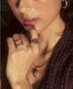 Oups三层美拉德复古戒指虎眼石 商品缩略图5